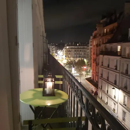 Apartament La Bastille Paryż